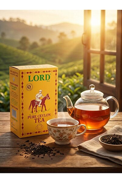 My BİG LORD brand Saf Seylan Çayı 500 g – Lord Çay Gerçek Ceylon Kalitesiyle Kralların Lezzeti