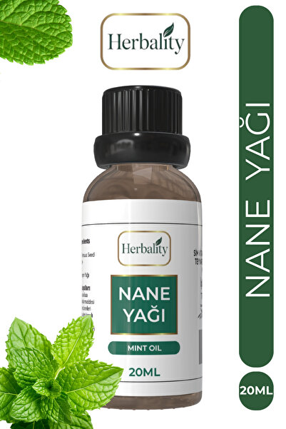 herbalıty Nane Yağı 20 ML
