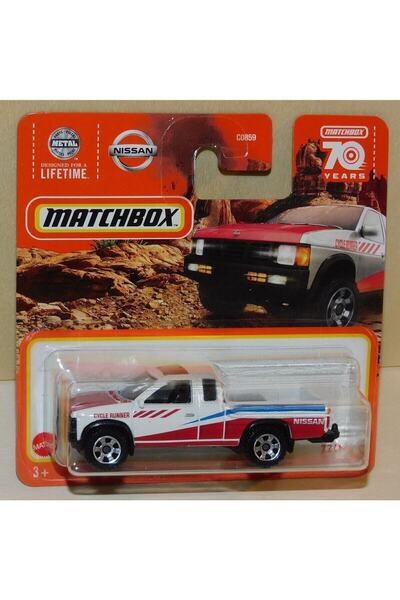 Matchbox 95 Nissan Hardbody (d21) - 70 Years Lifetime Serisi