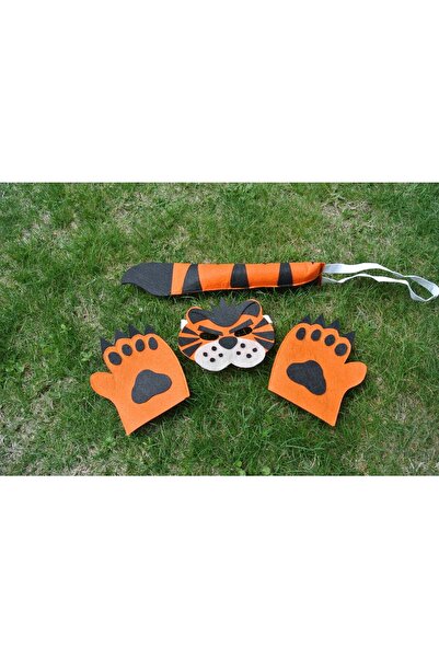 MOTOR BECERİ OYUNCAK Eğlenceli Kaplan Kostüm Seti