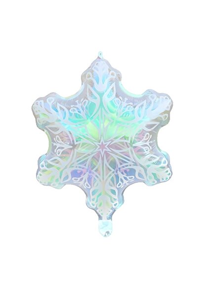 Flippy Преливащ се балон със снежинка 47x60см