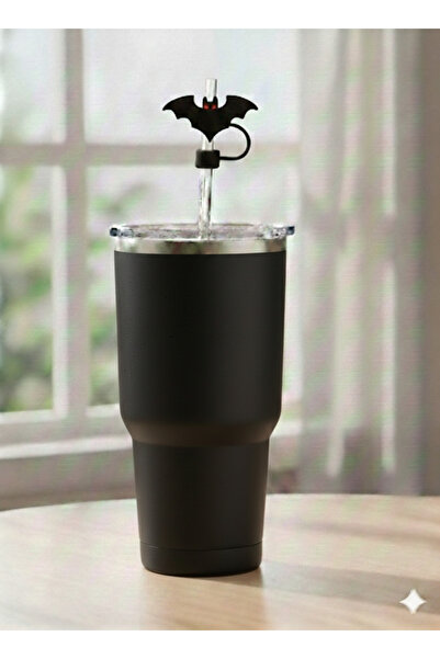 Case collection Silicone Straw Stopper Cap Dustproof Cover Shaped Straw Head ...