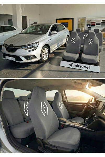 Mirsepet غطاء مقعد السيارة متوافق مع سيارتك Renault Megane يوفر الراحة من خلا...