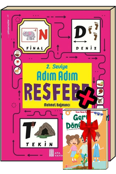Ata Yayıncılık 2.Sınıf Adım Adım Resfebe 2.Seviye