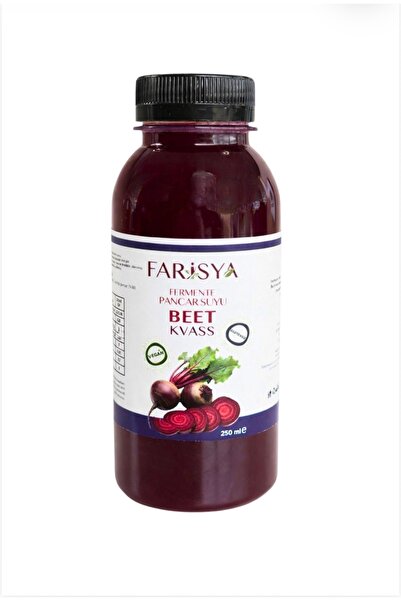 FARİSYA Pancar Suyu (Kvass) - Fermente Geleneksel Doğal İçecek 250 ml |