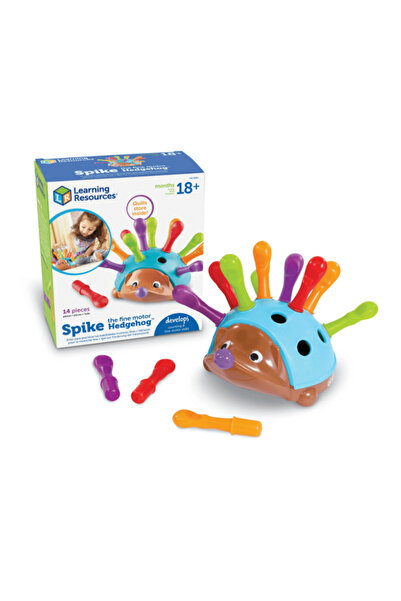 Learning Resources Spike – İnce Motor Becerilerini ve Dengeyi Geliştiren Renk...
