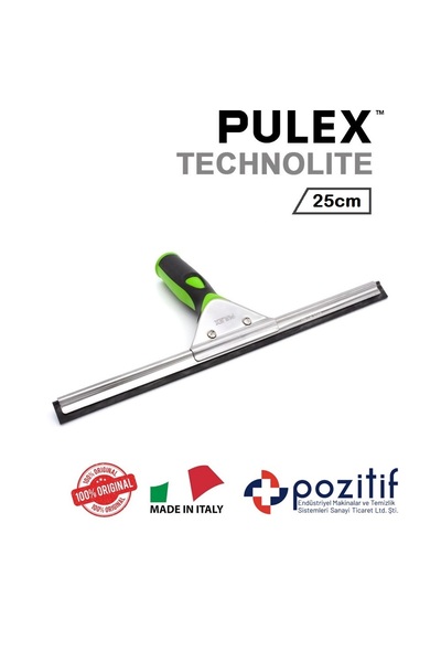 pulex Cam Silme Aparatı Camçek 25 Cm - Technolite
