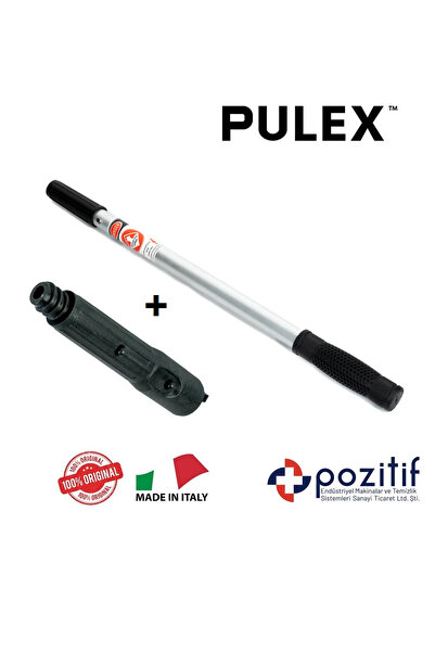 pulex Emniyet Kilitli Pulex Sopa Ucu Aparatlı Uzatma 50 Cm