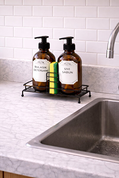 KARTEYA Σετ διανομέα υγρού σαπουνιού με βάση - Διανομέας σαπουνιού με βάση - ...