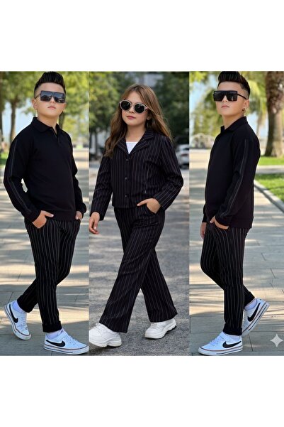 KOKOŞ BEBEK Combinație de haine de sărbători pentru frați și surori – Set de ...