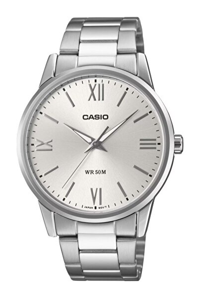 Casio Gümüş Renk 40 Mm Erkek Kol Saati
