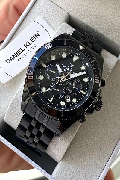 Daniel Klein Yeni Sezon Paslanmaz Çelik Kordon Erkek Kol Saati 3 Atm Su Geçir...