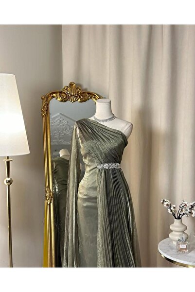 vanus fashion فستان سهرة طويل 5211
