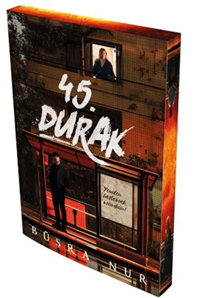 İndigo Kitap 45. Durak / Büşra Nur / İndigo Kitap / 9786255587534