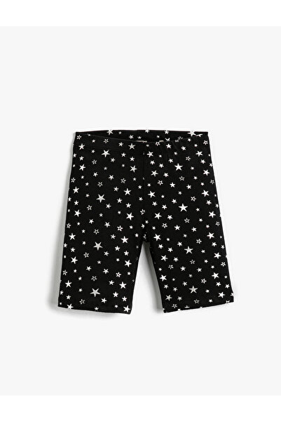 Koton Kurze Strumpfhose aus Baumwolle mit Sternenmuster