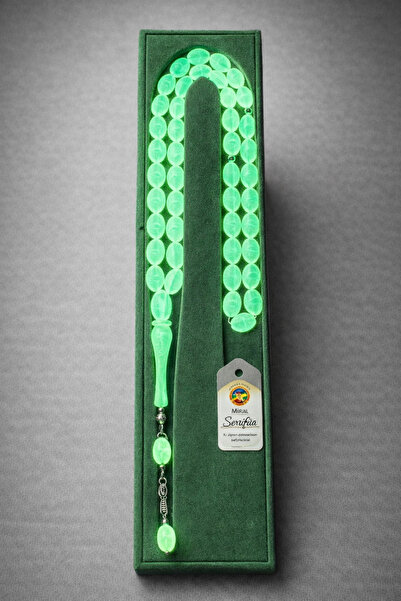 Tespih Harem Gece Parıltılı Kedi Gözü Tesbih