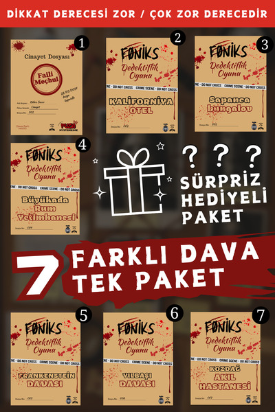 Suçlu Kim المباحث: حل الجريمة - الذكاء ومطور الانتباه - لعبة المباحث - لغز ال...