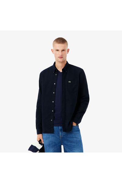 Lacoste Regular Fit Oxford Shirt - CH1911-00-F2W