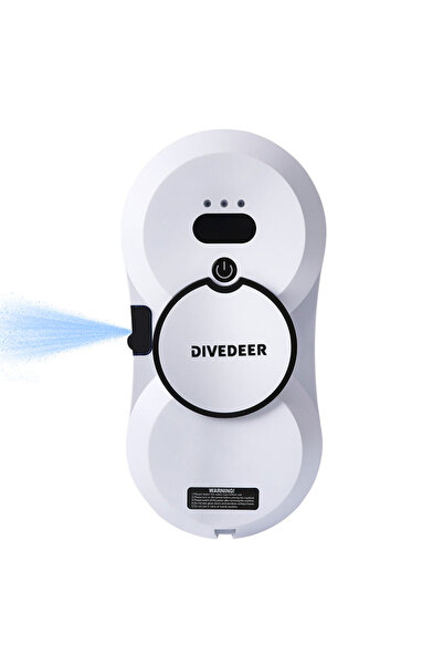 Choice نعم الاتحاد الأوروبي رش المياه DIVEDEER روبوت تنظيف النوافذ 5600PA شفط...