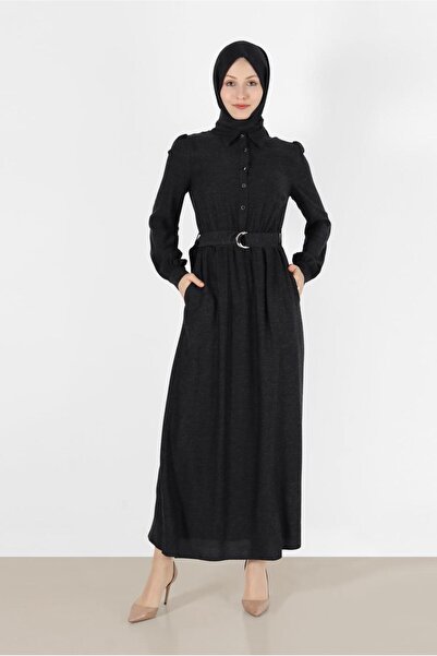 Alvina ΦΟΡΕΜΑ ΜΕ ΖΩΝΗ ΚΑΙ ΠΟΥΚΑΜΙΣΟ ΚΑΤΑΣΚΕΥΑΣΜΕΝΟ ΜΕ ΚΑΤΑΣΚΕΥΗ ΠΟΥΚΑΜΙΣΟΥ 42...