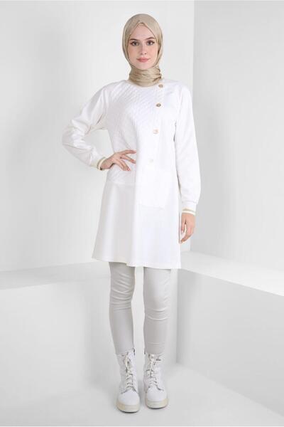 Alvina Туника с гумени маншети 44202