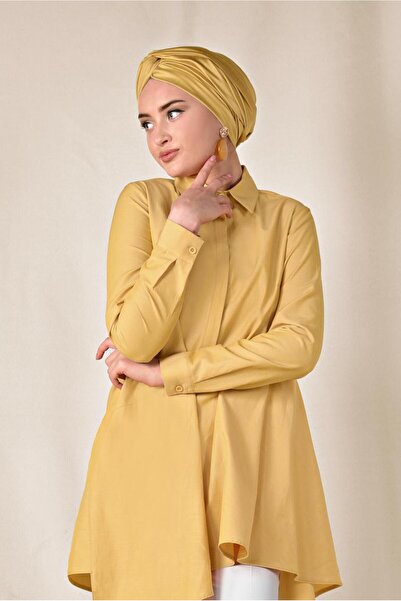 Alvina Асиметрична туника с кройка 4008