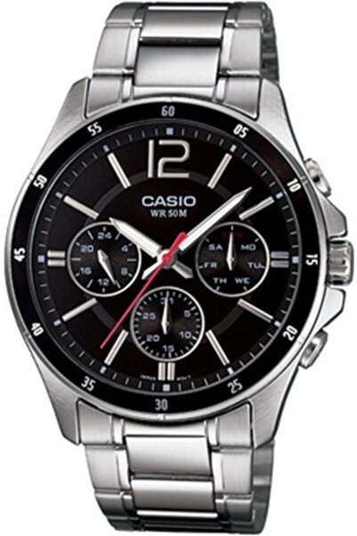 Casio Mtp-1374d-1avdf Erkek Kol Saati ( 2 Yıl Türkiye Tek Distribütörü Ersa Saat Garantilidir)