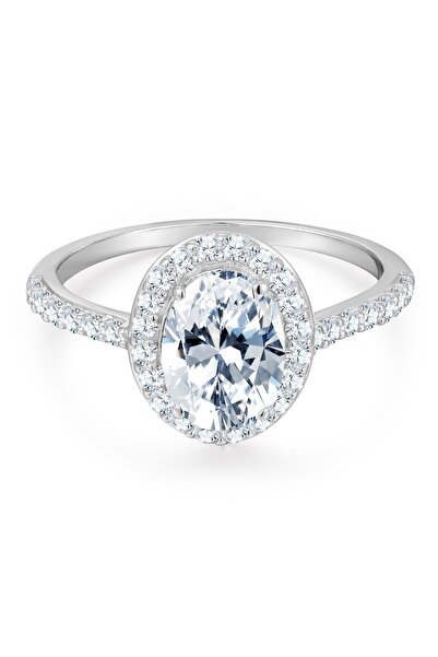 Trilani Silberring Ring Sterling Silber Zirkonia weiß