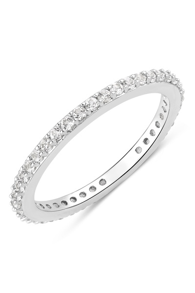 Rafaela Donata Edelsteinring Ring Sterling Silber Topas weiß