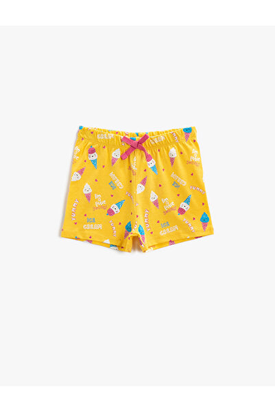 Koton Printed Shorts Cotton