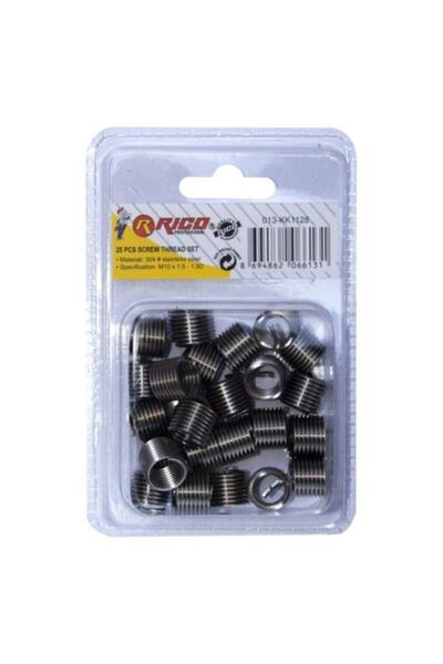 Marka Rico Vida Tamir Seti Yayı M12x1.75 D 1129 25 Adet
