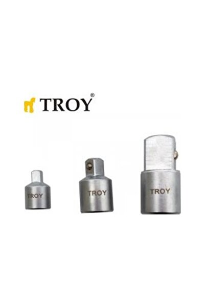 TROY HOME SET ADAPTATOARE TROY 3 BUCĂȚI 26136