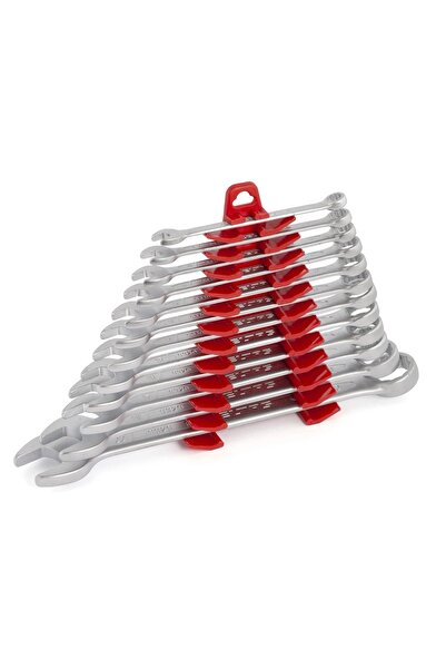 İzeltaş 0330 12-Piece Long Combination Wrench Set