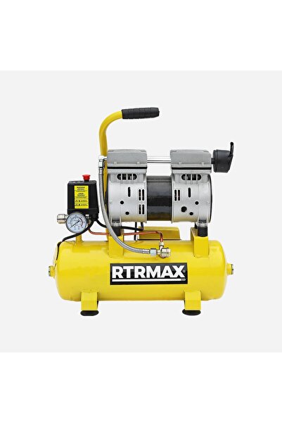 Rtrmax Rtm730 Sessiz Hava Kompresörü 9 Lt