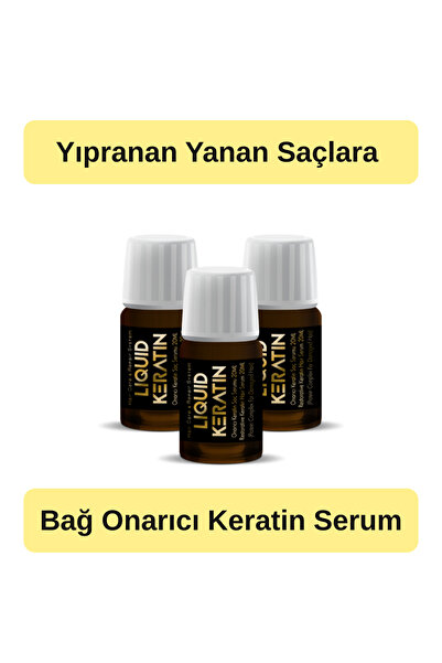 Liquid Keratin Saf Keratin Serum Seti (3x20ml) - Sıvı Keratin Protein Complex
