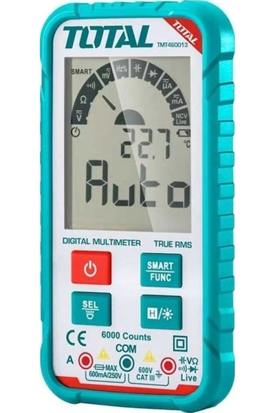 TOTAL Tmt460013 Dijital Multimetre