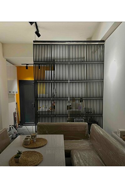 lexi Modern Pleksi Oda Ayırrıcı Panel–Lazer Kesim Dekoratif Paravan Separatör...