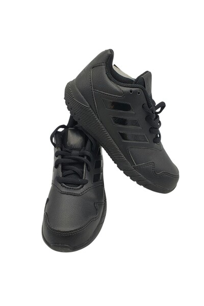 adidas Adidasi copii AltaRun K 31, imitatie de piele, negru