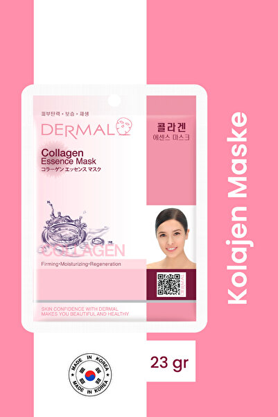 Dermal Sıkılaştırıcı,Nemlendirici, Yenileyici Kolajen Maske 23gr