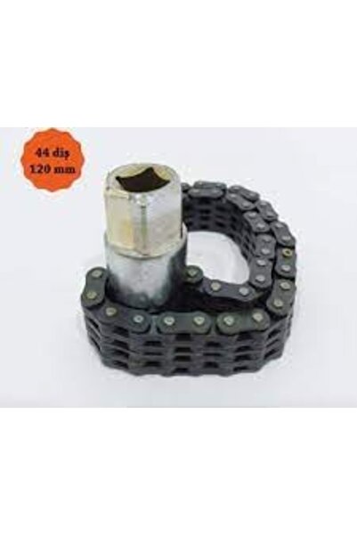 Nt Tools Çift Zincirli Lokmalı Filtre Sökme Anahtarı 120MM 44 Diş