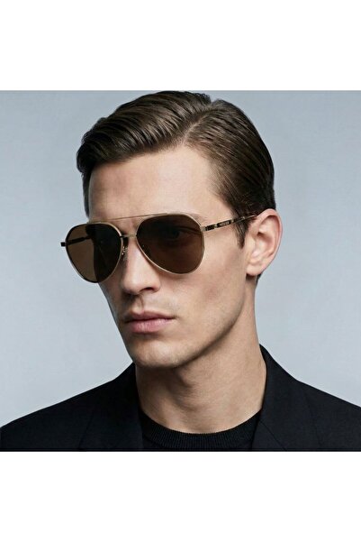 ALEXANDER MCQUEEN Alexander Men's Mcqueen Sunglasses Am0478S 002 59-15, Metal...