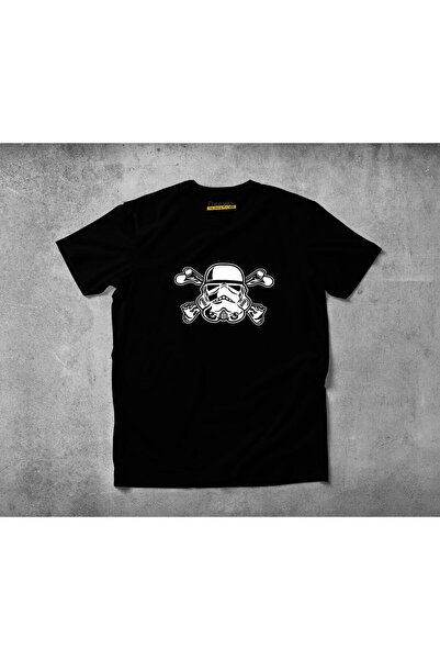 Freeyez Storm Trooper Cross Bones Pamuklu Penye T-shirt