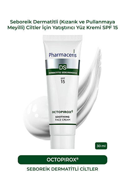 Pharmaceris Octopirox® SPF 15 | Seboreik Dermatitli Ciltler İçin Yatıştırıcı ...
