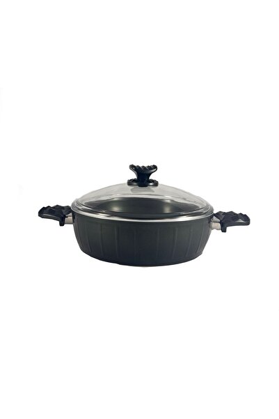AVCI HOME MAKER Homemaker 9-Piece Farah Cookware Set - Tempered Glass Lids - 3 Deep Pots - 1 Low Pot - 1 Frypan - No