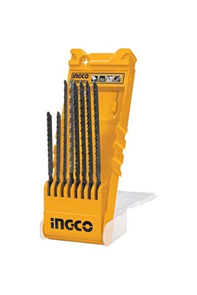 Ingco AKD8088 8'li Dekupaj Testere Seti