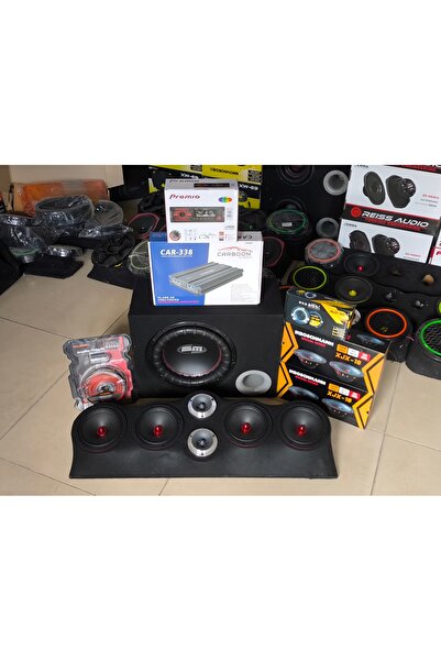 patili tasarım Komple Oto Ses Sistem Paketi Full