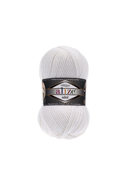 Alize Fir de tricotat manual Superlana Midi 100 gr