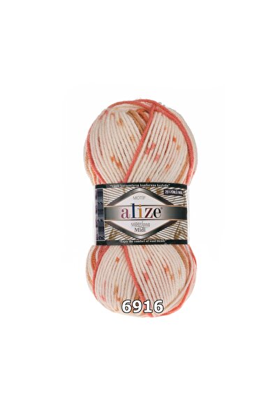 Alize Superlana Midi Motif El Örgü İpliği 100 gr