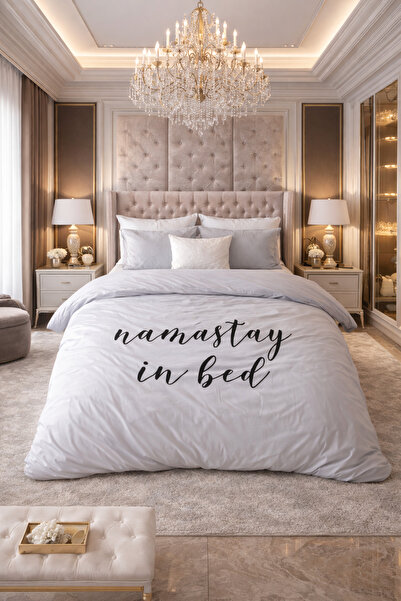 Sleeptime Спално бельо Essentials Microfiber за двоен апартамент, 3 броя, 200...