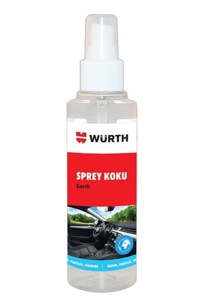 Würth 089313922302824 Şeftali 150ml Sprey Araç Kokusu